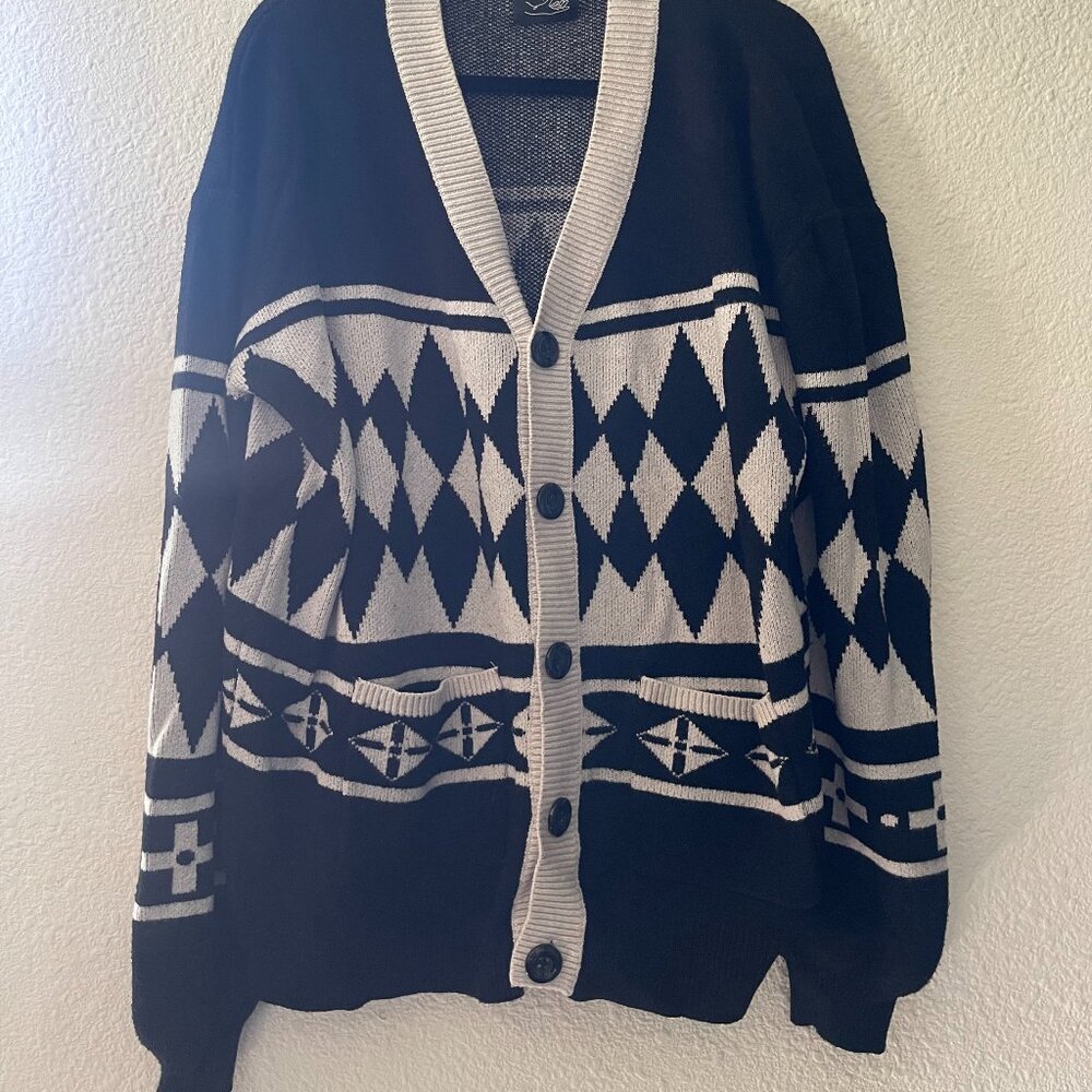 Steady Hands Tokyo Revengers Draken v1 Oversized Cardigan